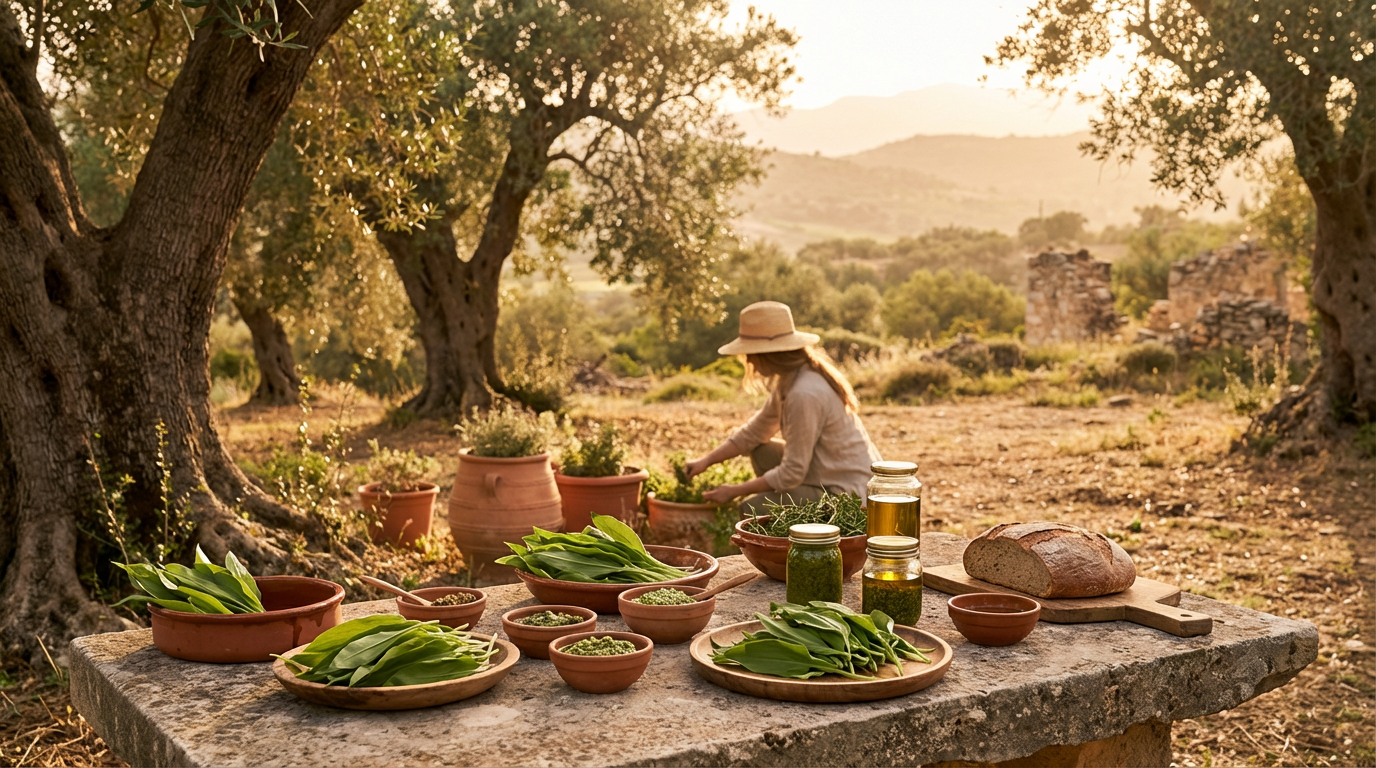 Bärlauch-Pesto Deluxe: Das Kreta-Geheimnis