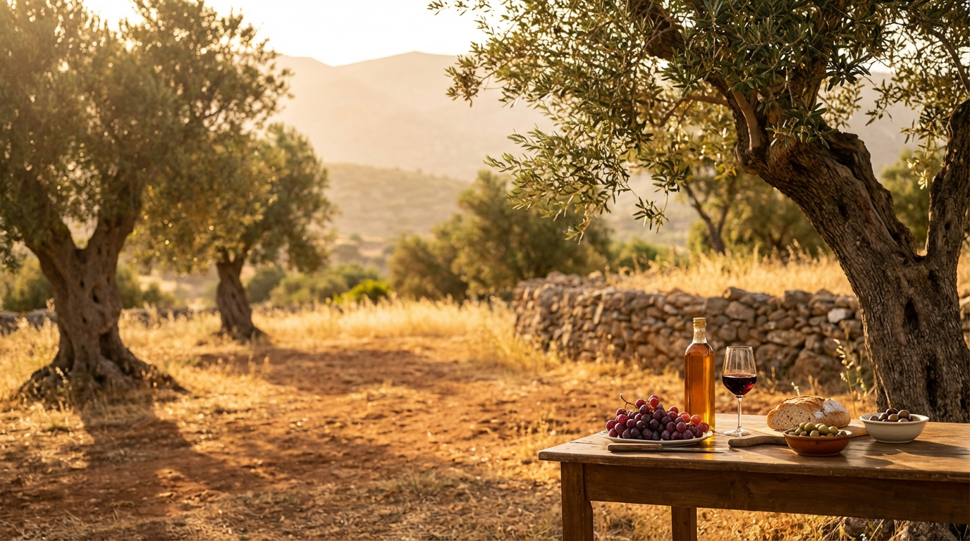 Olive Oil & Wine: The Art of the Perfect Pairing