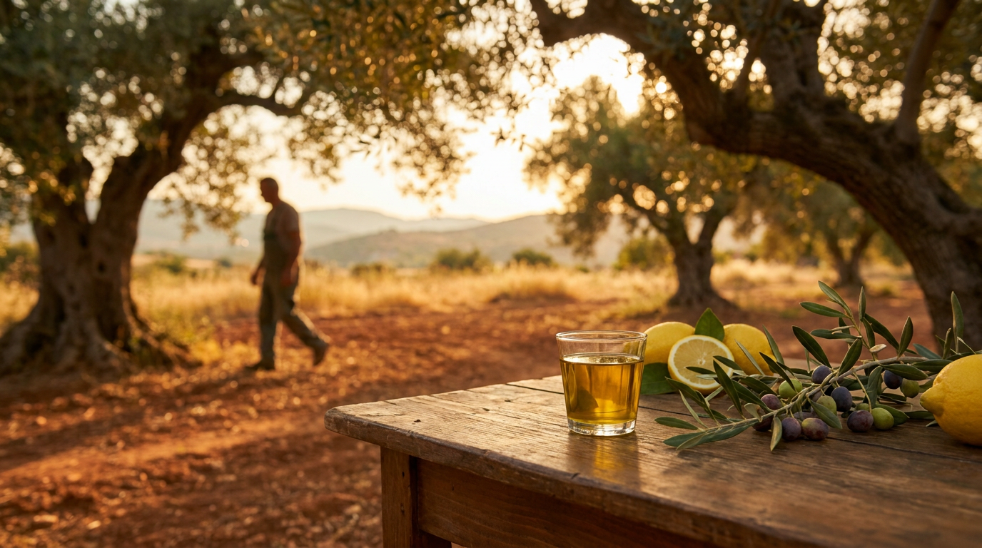 Olive Oil & Lemon: What the Morning Shot Really Does