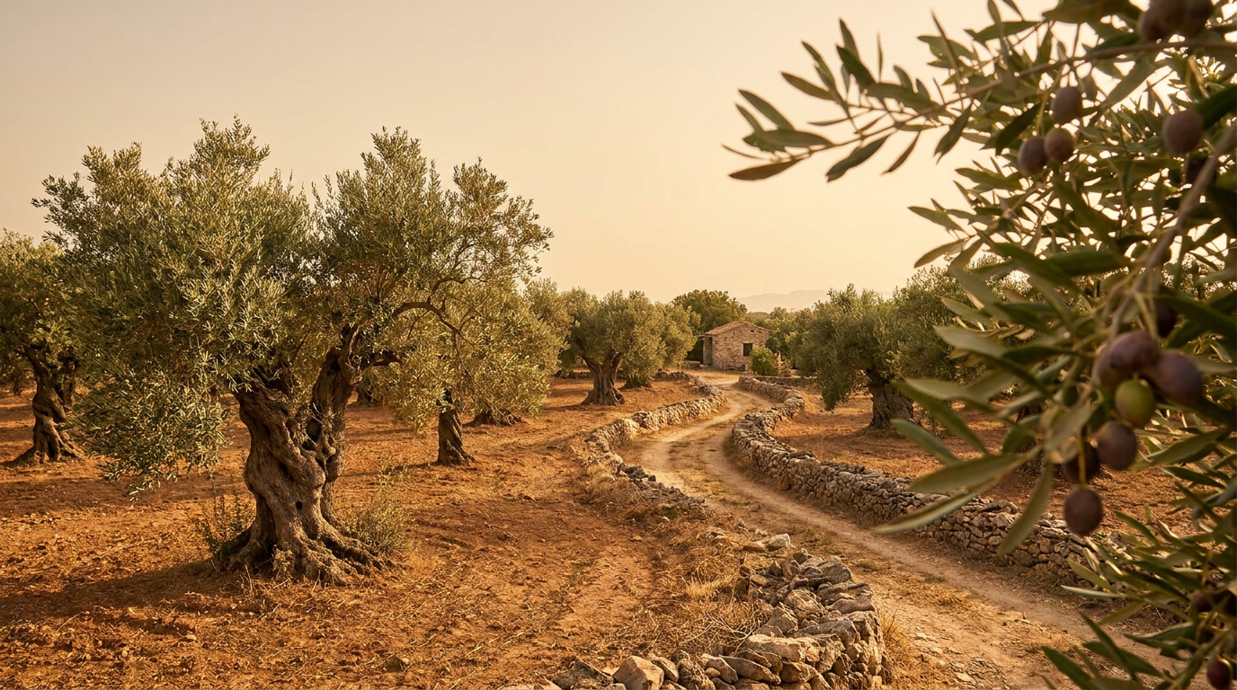 Polyphenols: Why Cretan Olive Oil Is Bitter & Better