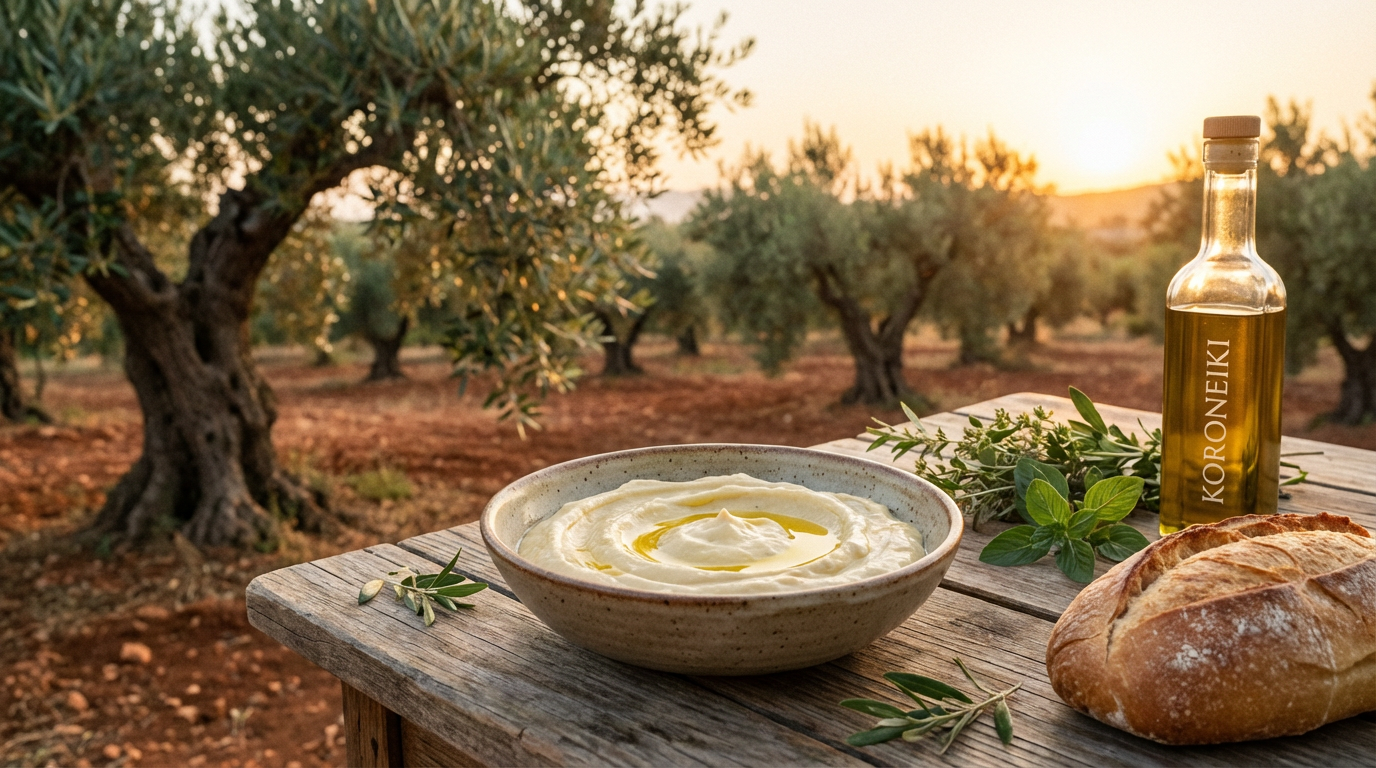 Vegan Aioli Without Egg: The 2-Minute Recipe with Olive Oil