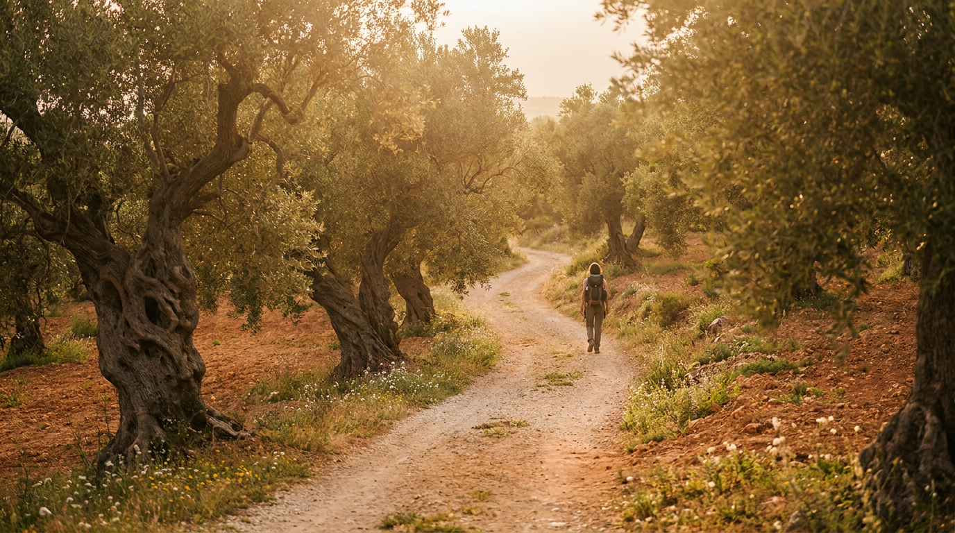 Hiking in Messara: 3 Secret Trails Around Sivas in May
