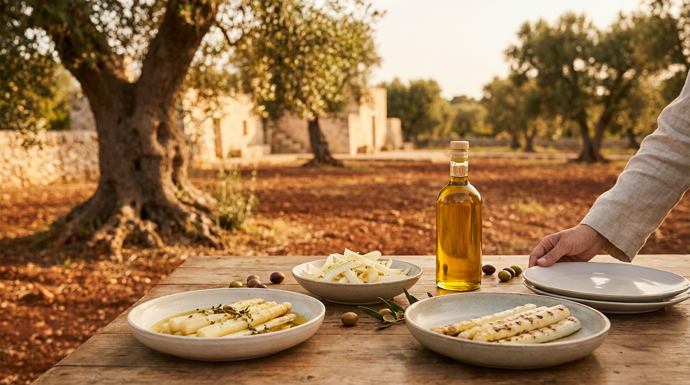 White Asparagus & Olive Oil: 3 Recipes Without Hollandaise